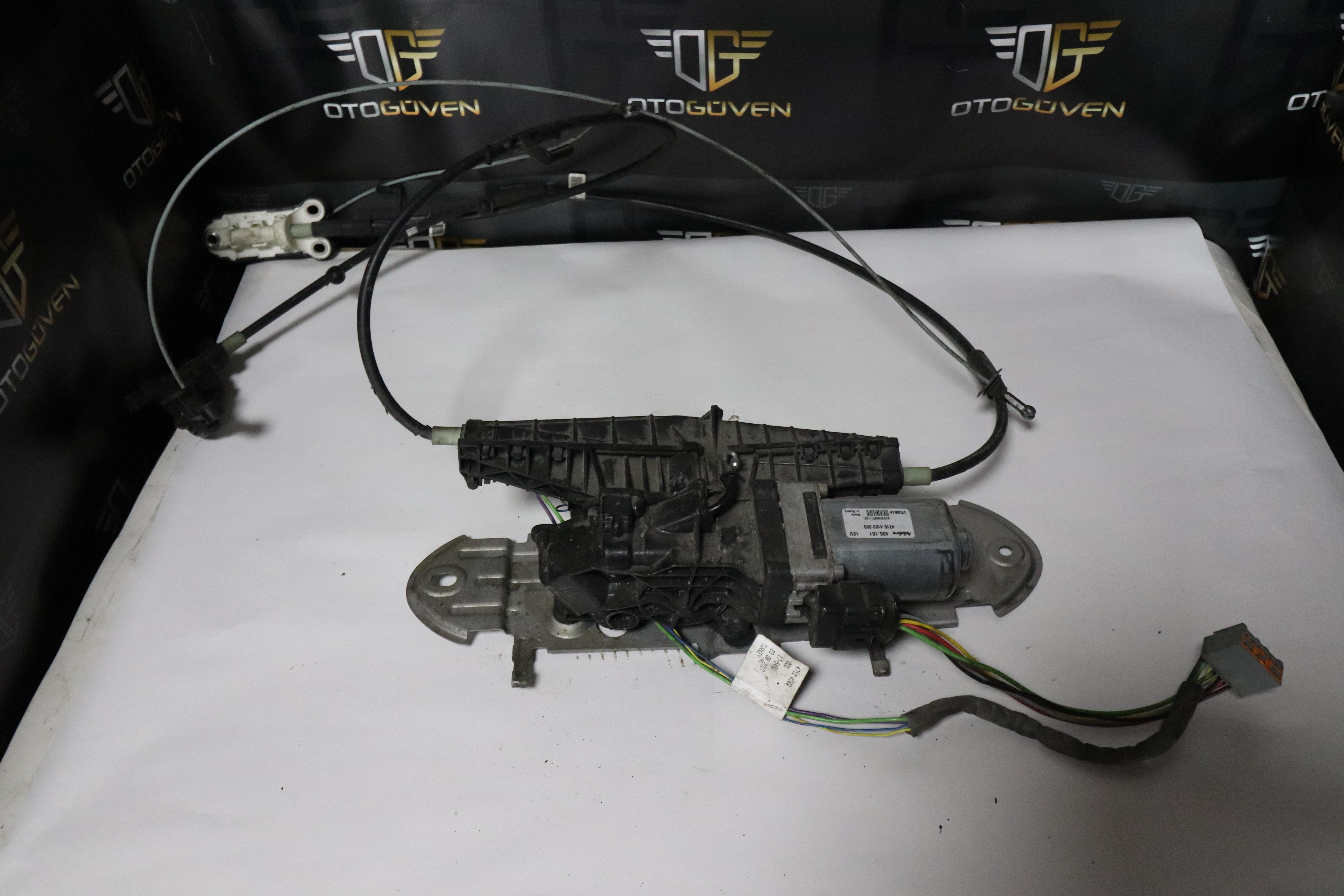 CUSTOM SÜRGÜLÜ KAPI MOTORU