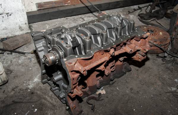 FORD TRANSİT 2007-2012 YARIM MOTOR