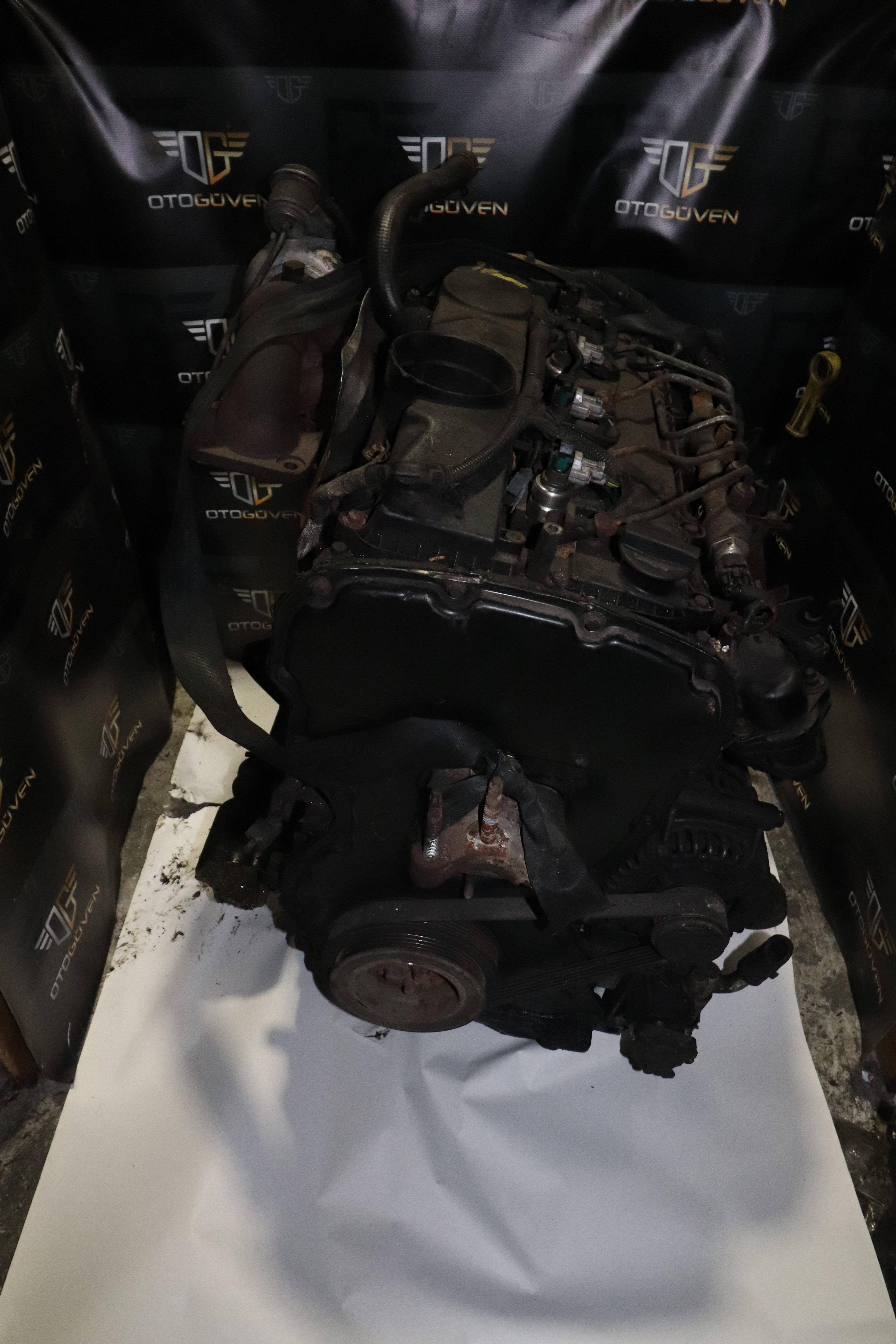 TRANSİS 2.2 ÖNDEN ÇEKER KOMPLE MOTOR