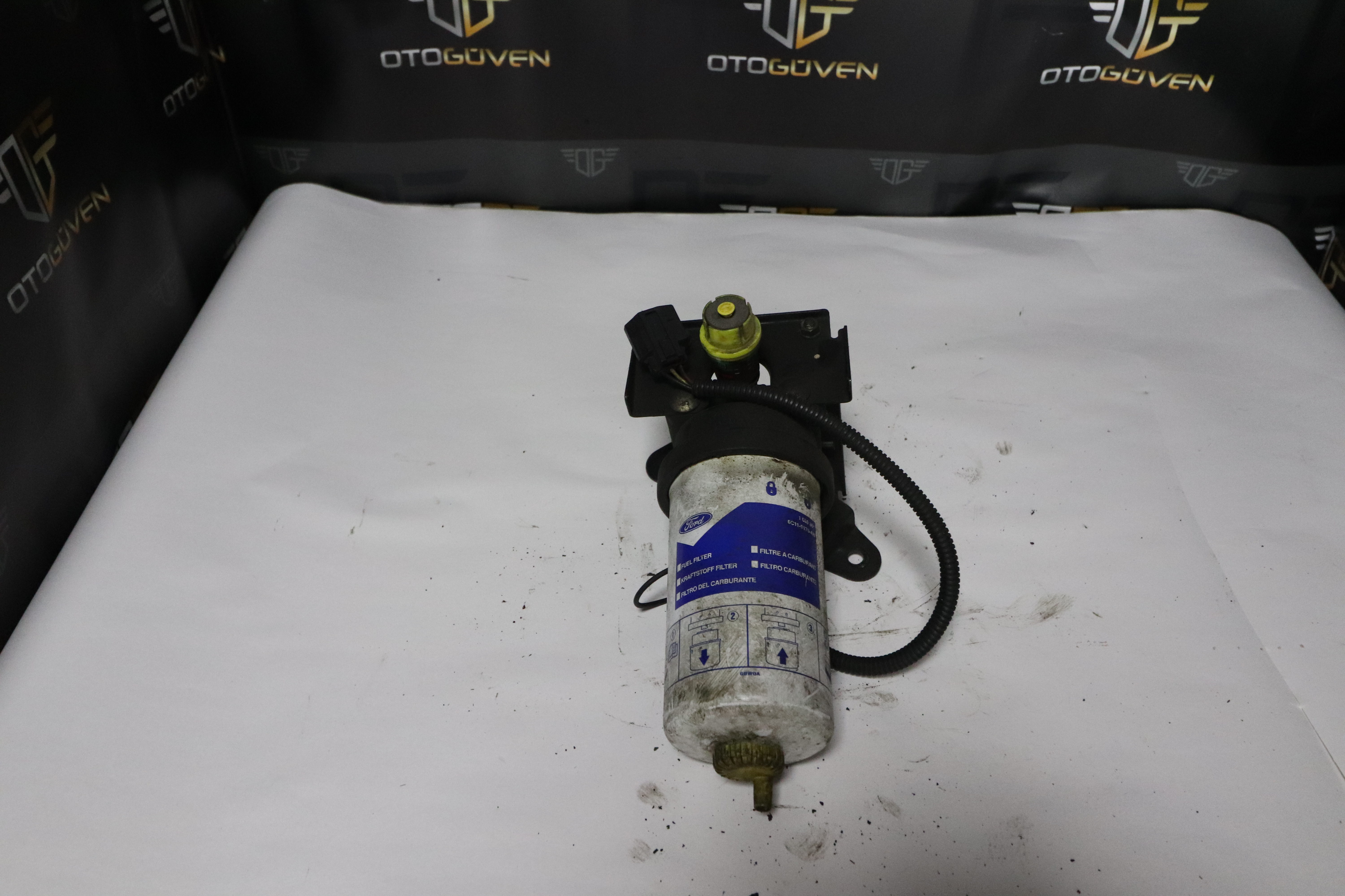 TRANSİT 200 PS MAZOT FİLTRESİ