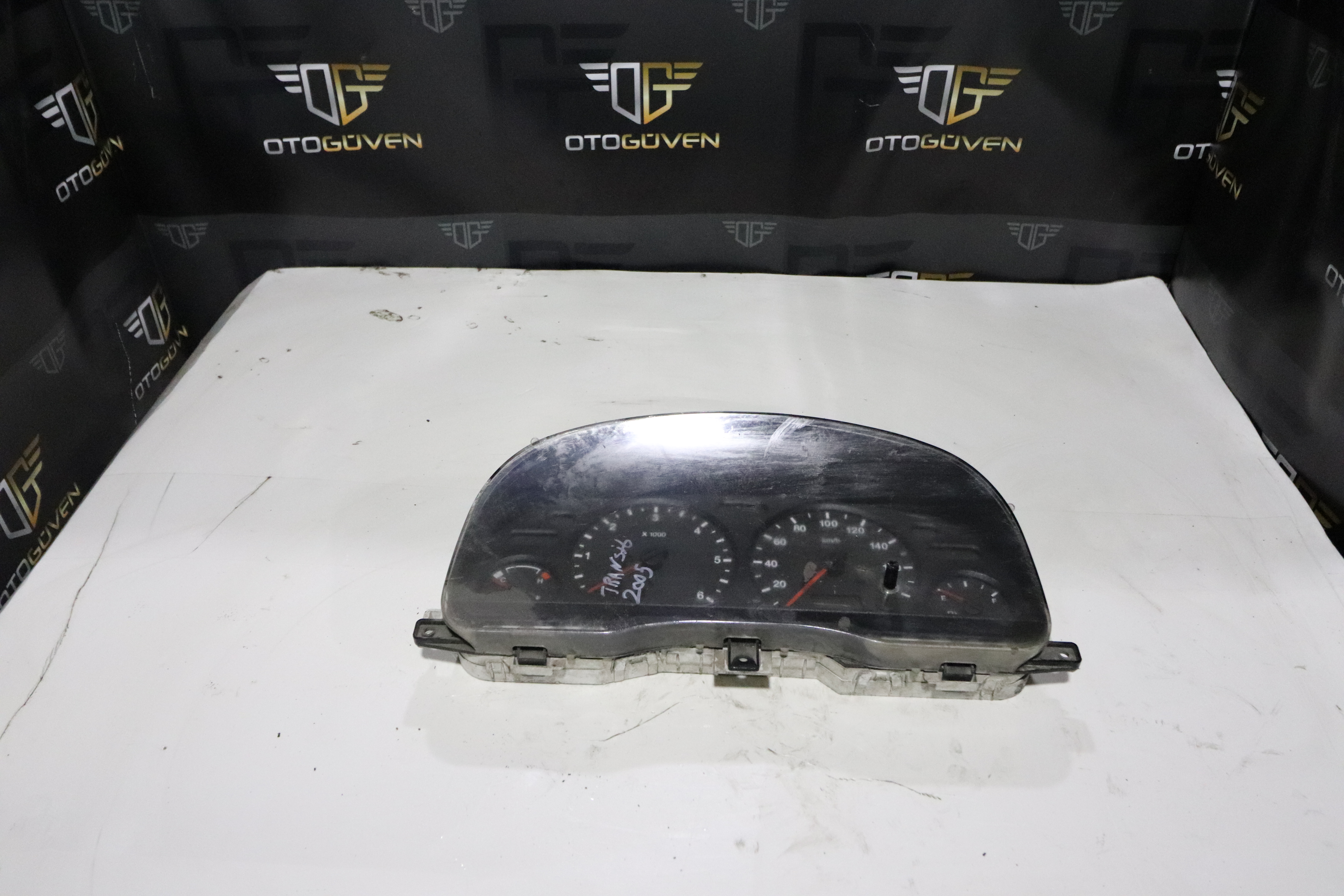 TRANSİT V184 KM SAATİ