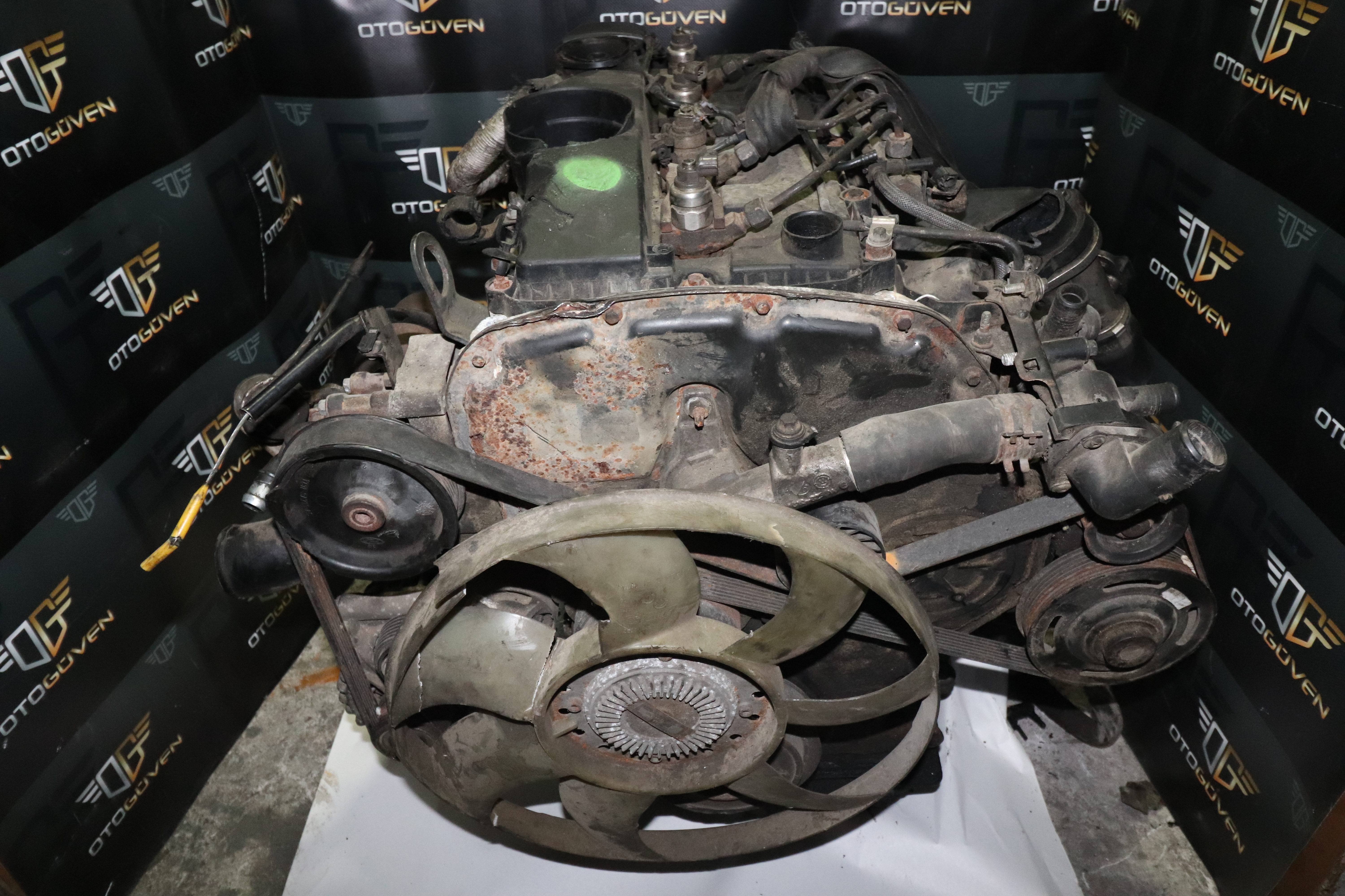 TRANSİT V347 KOMPLE MOTOR